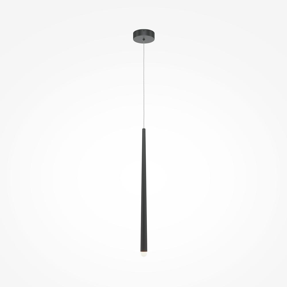 подвесной светодиодный светильник maytoni cascade mod132pl-l6bk