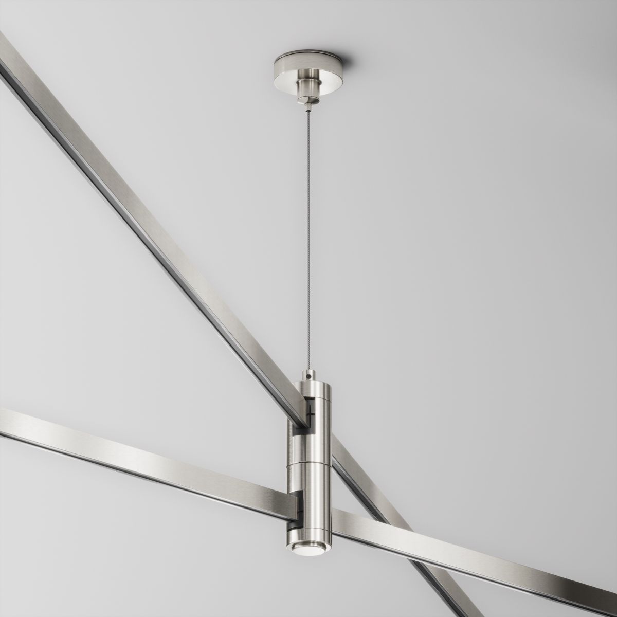 подвес тросовый двойной maytoni flarity tra157sw-d1-pt