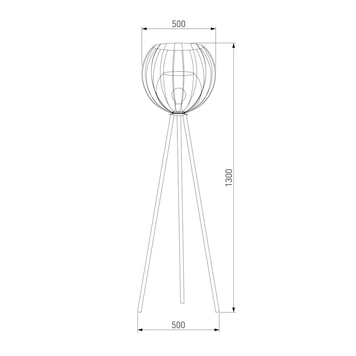 торшер tk lighting 5057 universo