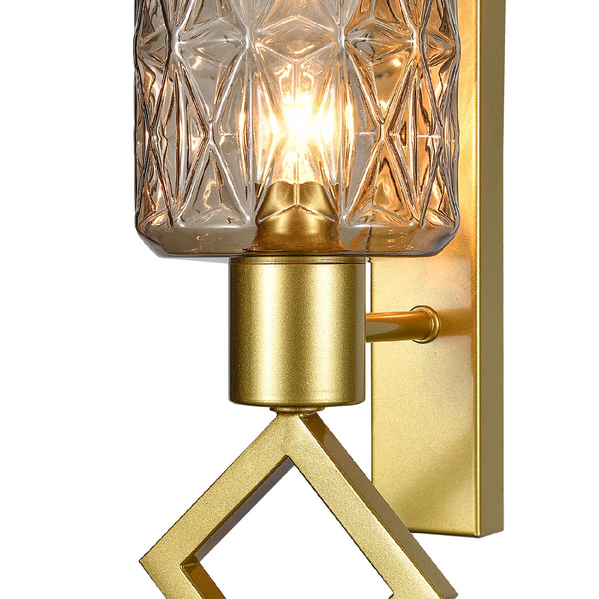 бра indigo preda 13025/1w gold v000468