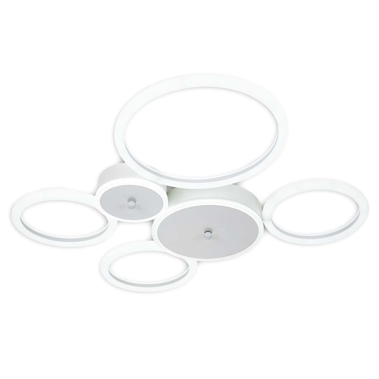 потолочная люстра escada saturn 10268/6led white