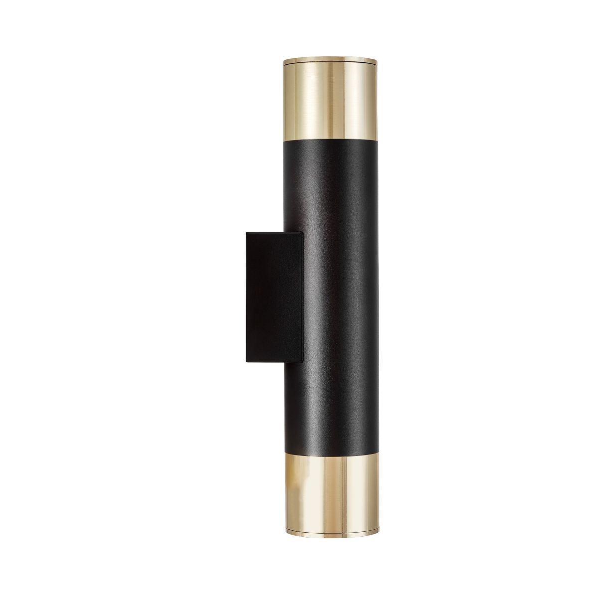 настенный светильник lampit lineo ldw 1101-2 bk+gd