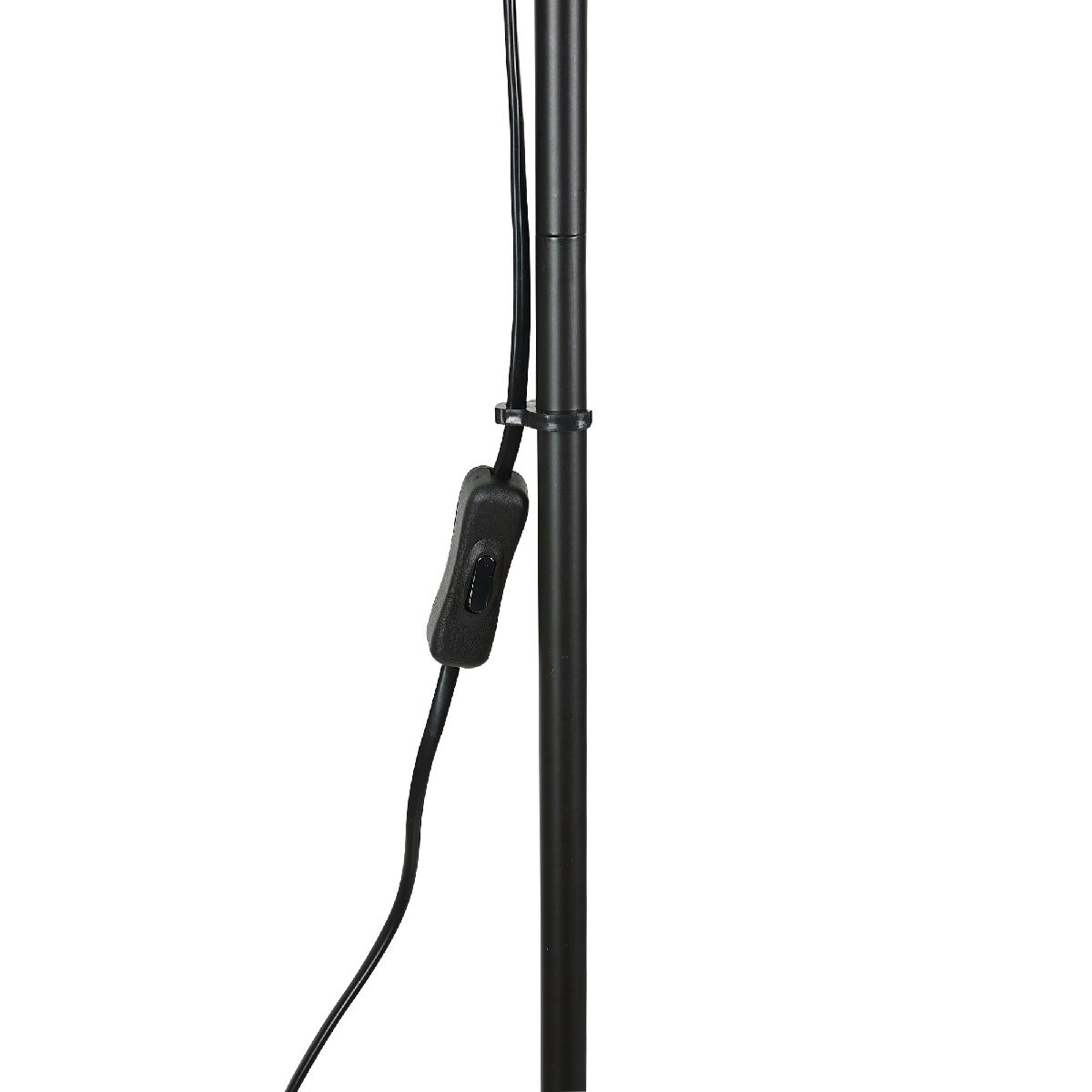 торшер uniel uml-t510 e27 black/white ul-00010193