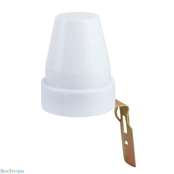 датчик освещенности sns-l-08 2200w ip44 белый a030064