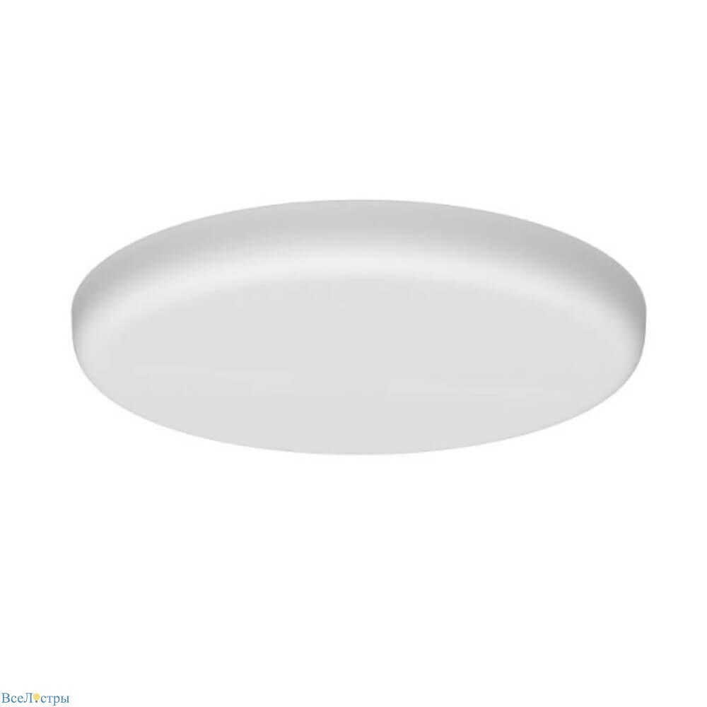встраиваемый светодиодный светильник gauss elementary adjustable frameless 9034460236