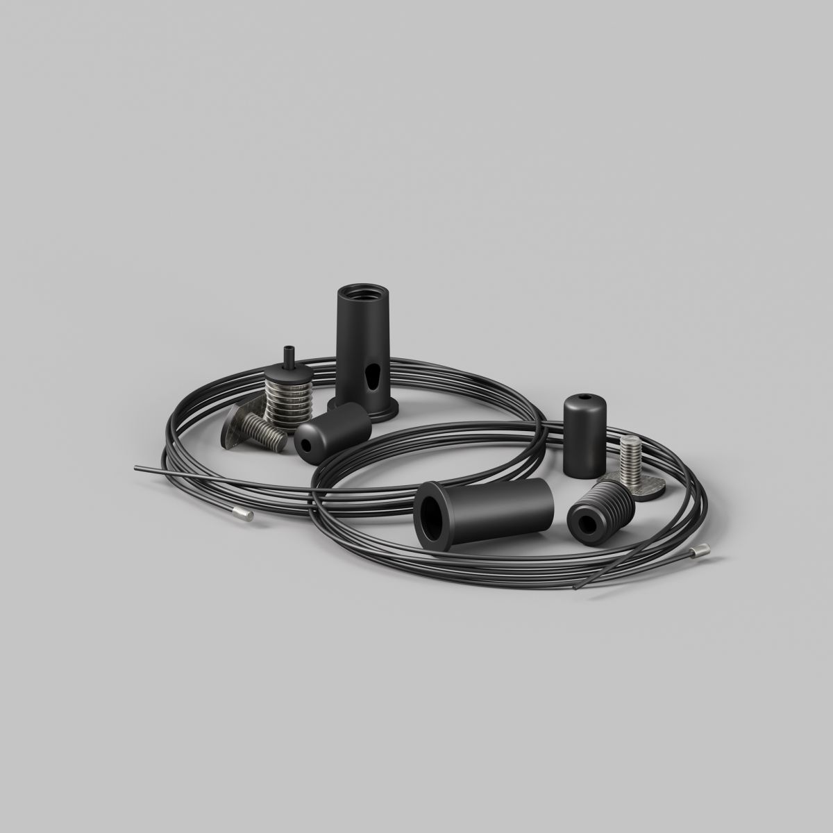 тросовый подвес maytoni led strip alm-p-b-2000 642045