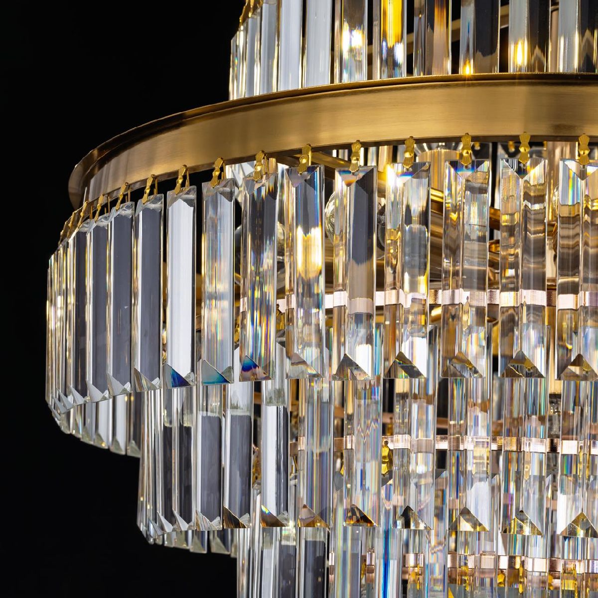 подвесная люстра citilux ricky cl314263