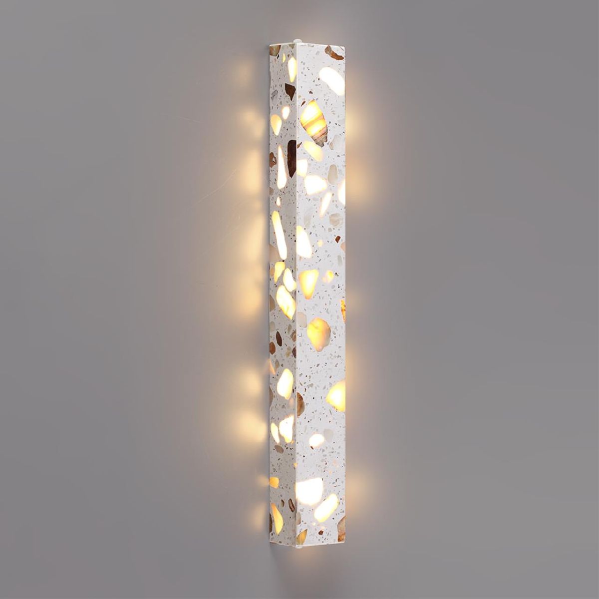 настенный светильник odeon light terrazzo 7012/15wl