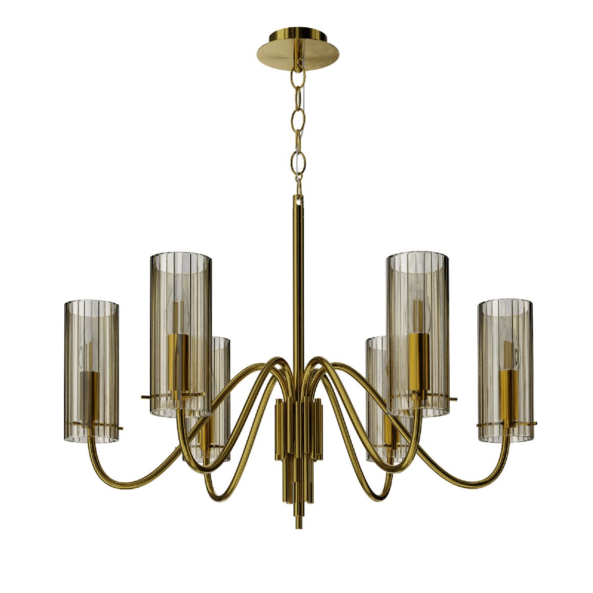 подвесная люстра st luce santori sl2005.303.06