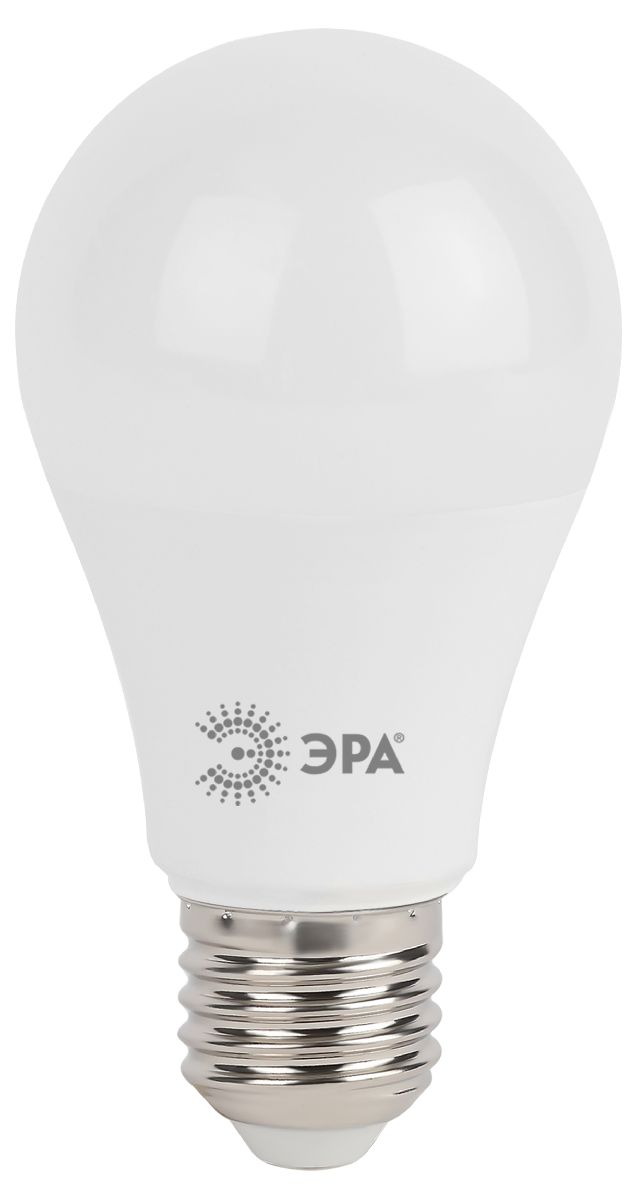 лампа светодиодная эра e27 13w 2700k led a60-13w-827-e27 б0020536
