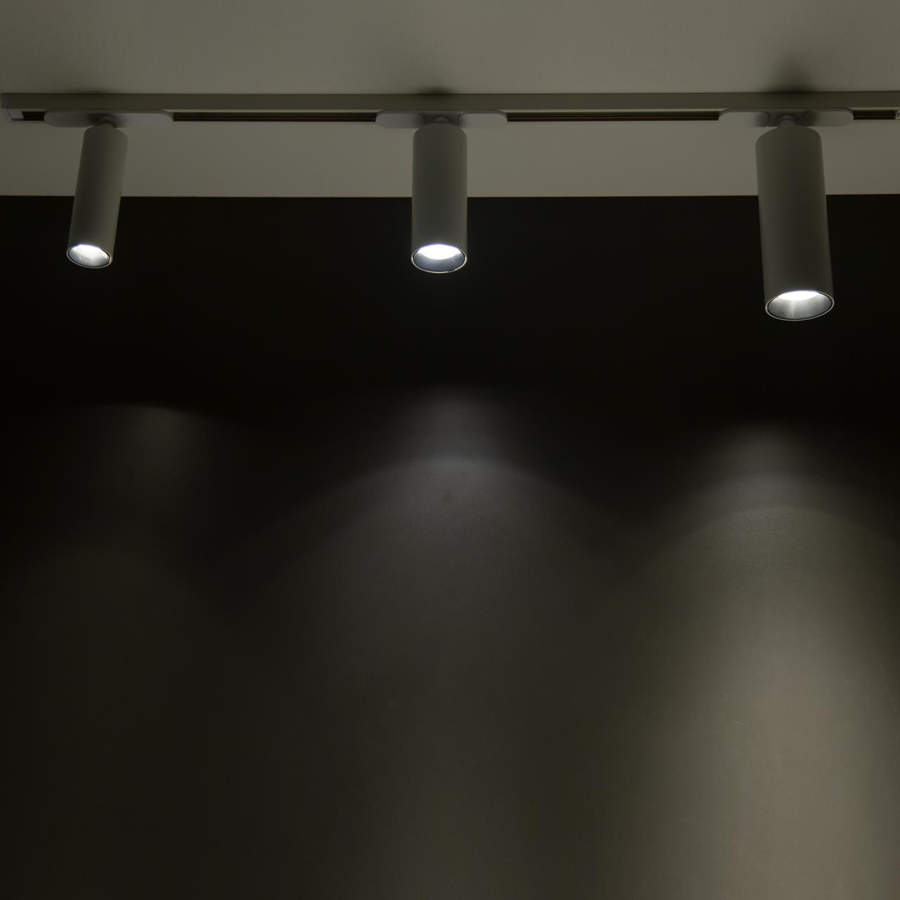 трековый светодиодный светильник citilux тубус cl01t180