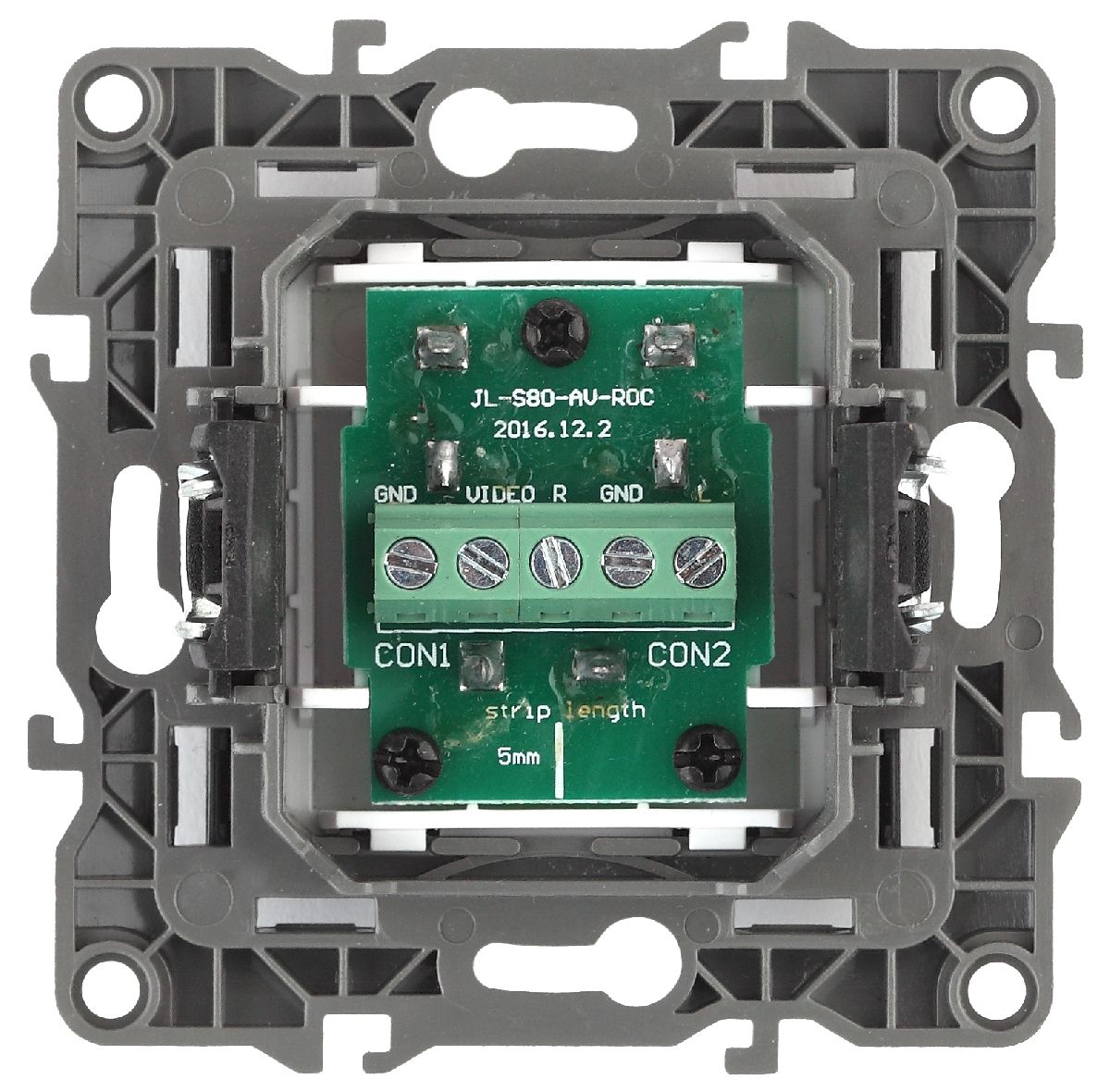 розетка rca эра 12-3113-01 б0027471