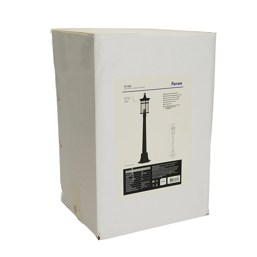садово-парковый светильник feron турин pl766 51820