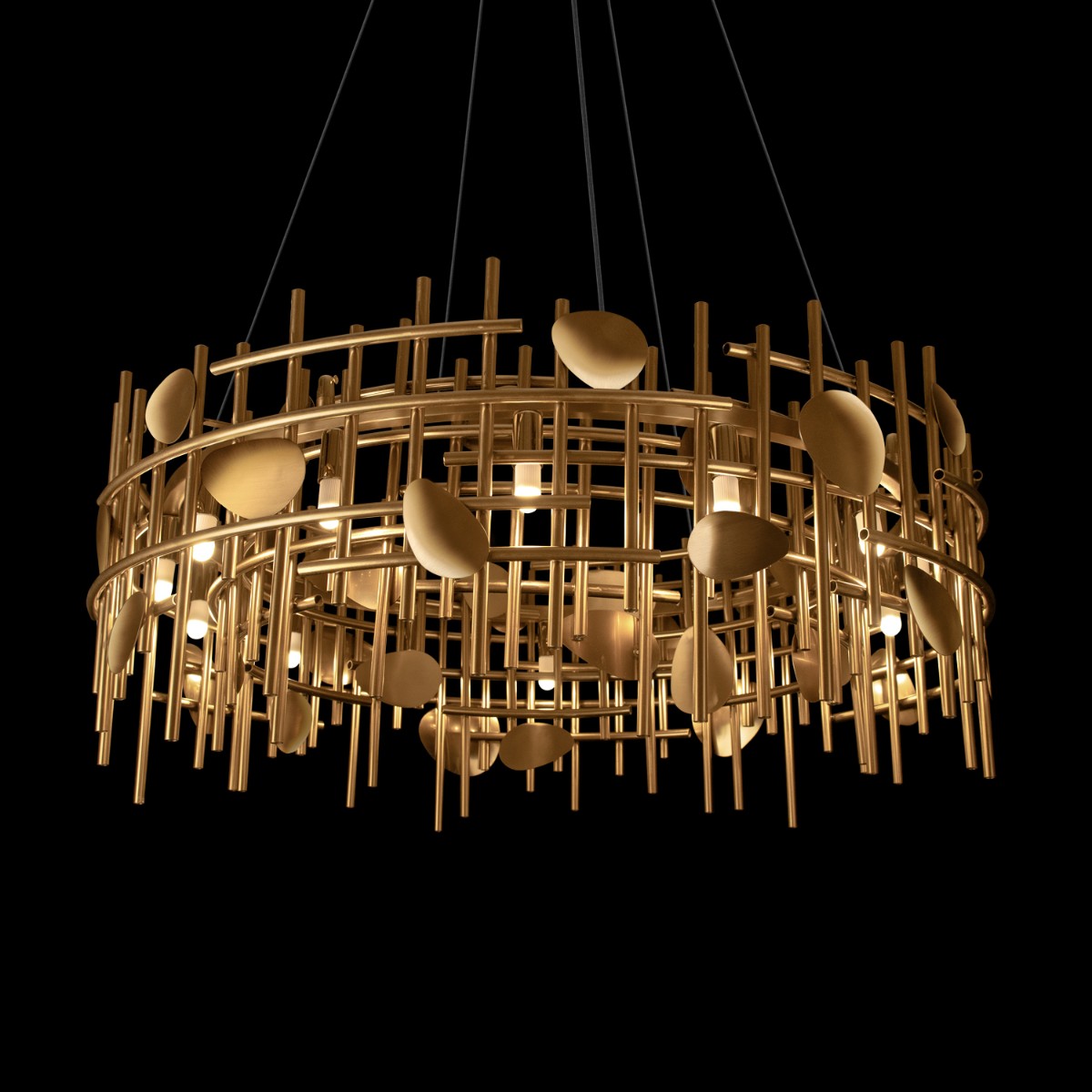подвесная люстра loft it escama 10396/800c