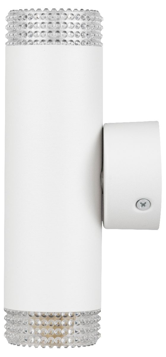 настенный светильник эра wl50 wh/tr б0061195