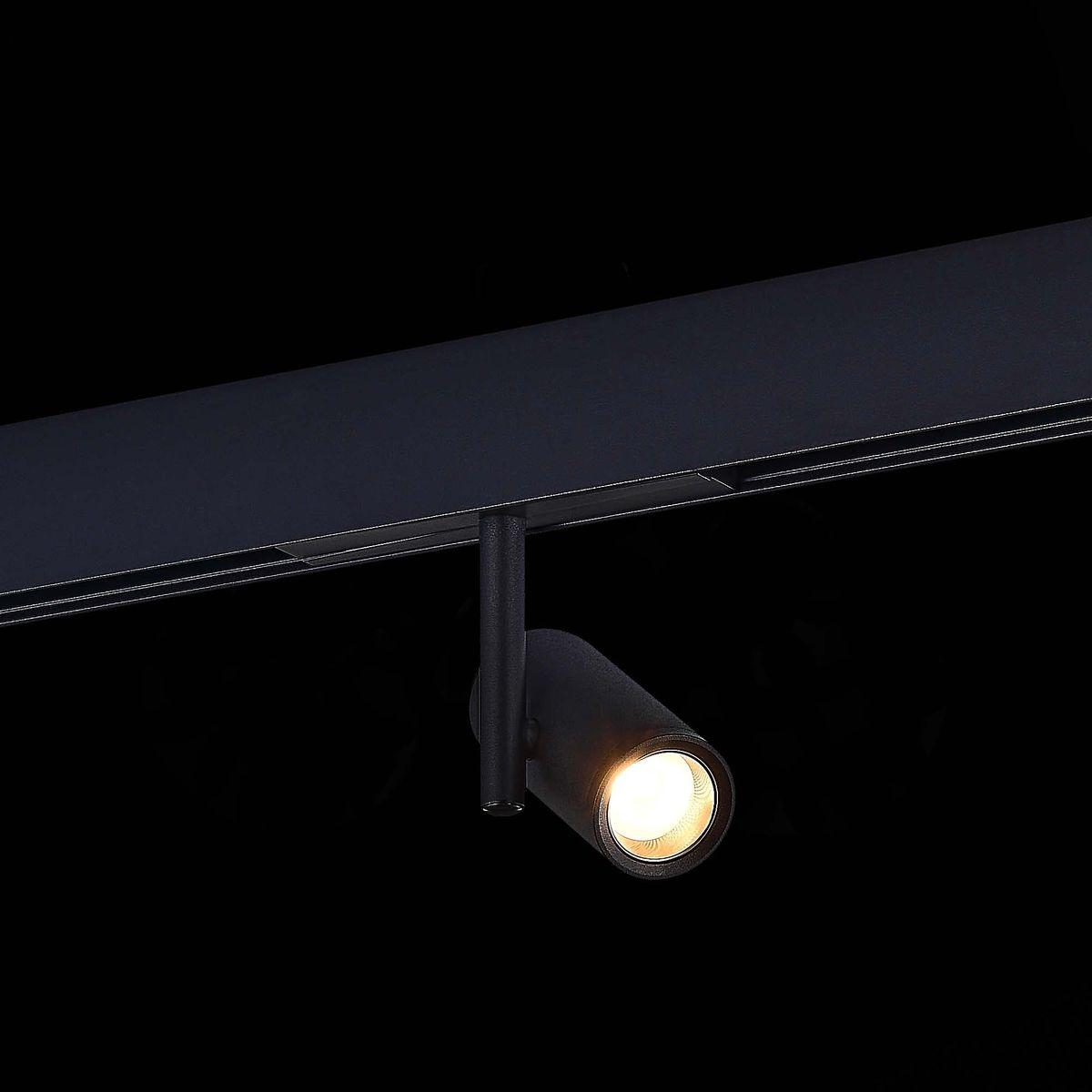трековый светодиодный светильник st luce skyline 48 st808.436.08