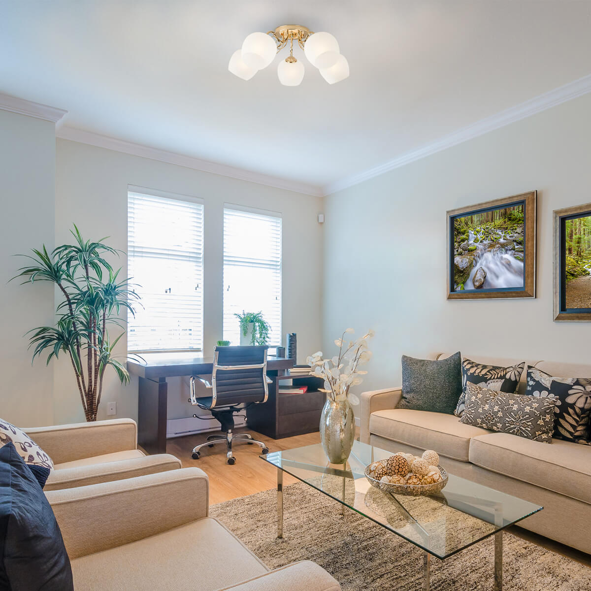 потолочная люстра eurosvet wendy 30138/5 золото