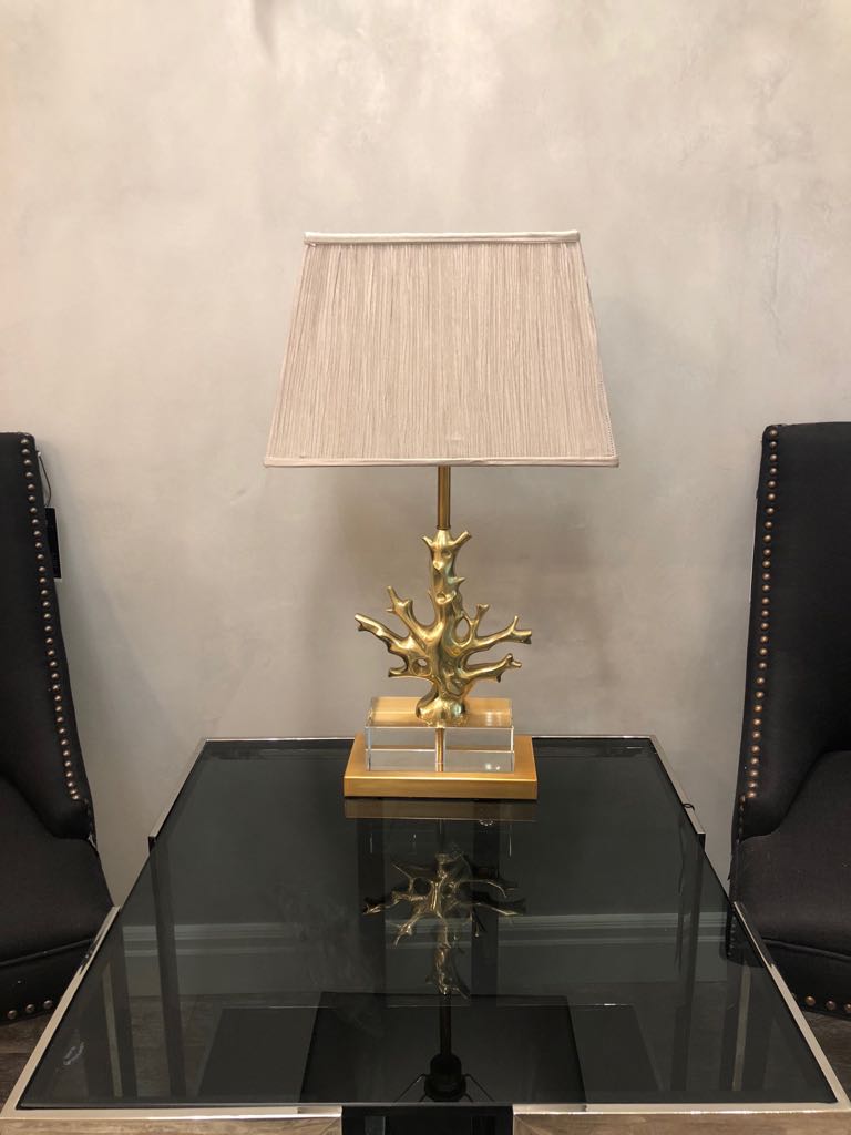 настольная лампа table lamp bt-1004 brass delight collection