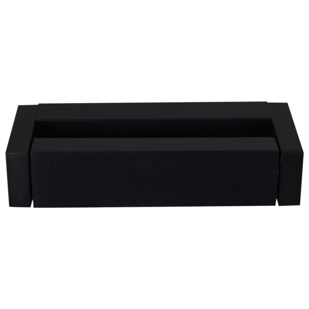 уличный настенный светильник reluce 86867-9.2-001jh led12w bk