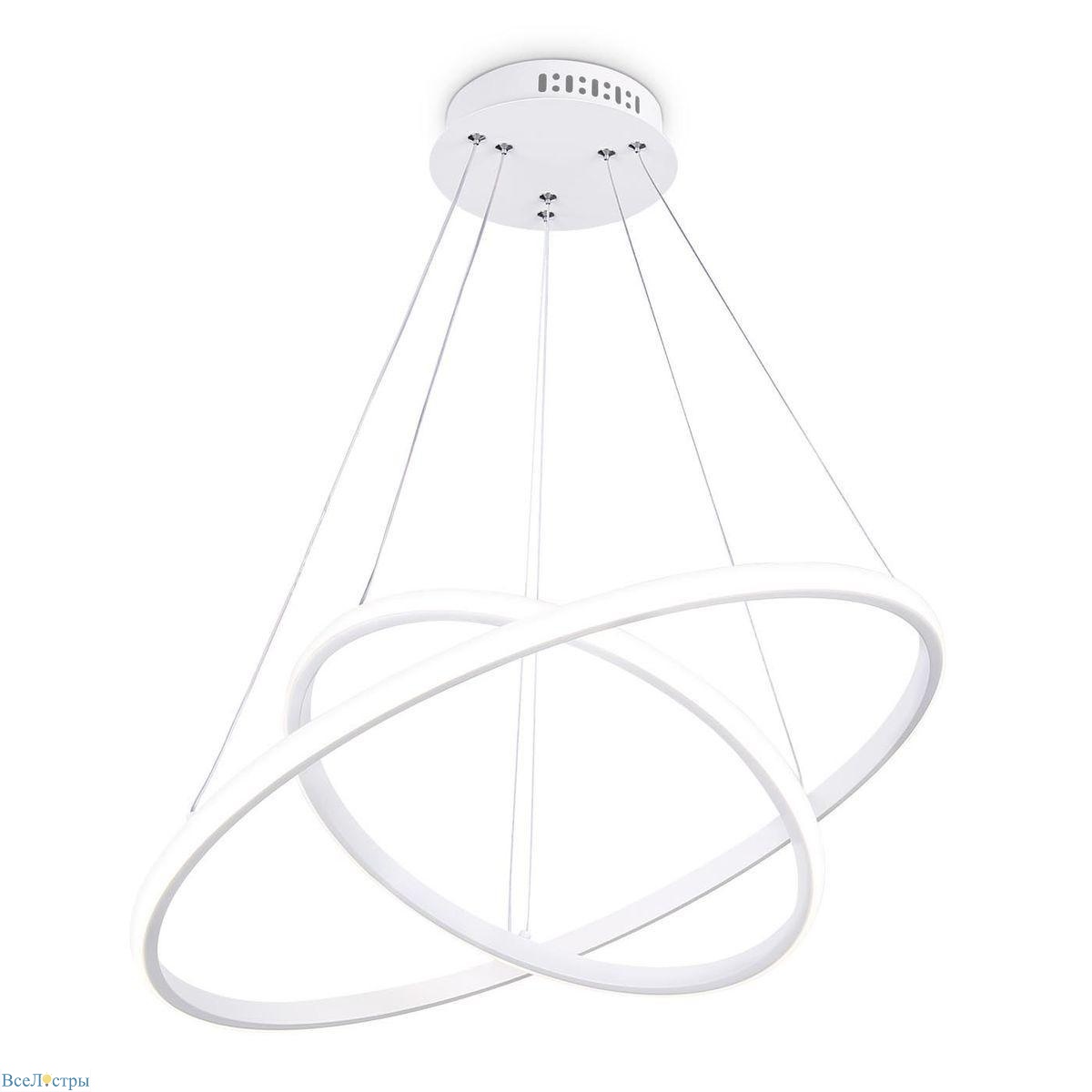 подвесной светодиодный светильник ambrella light comfort line fl40811