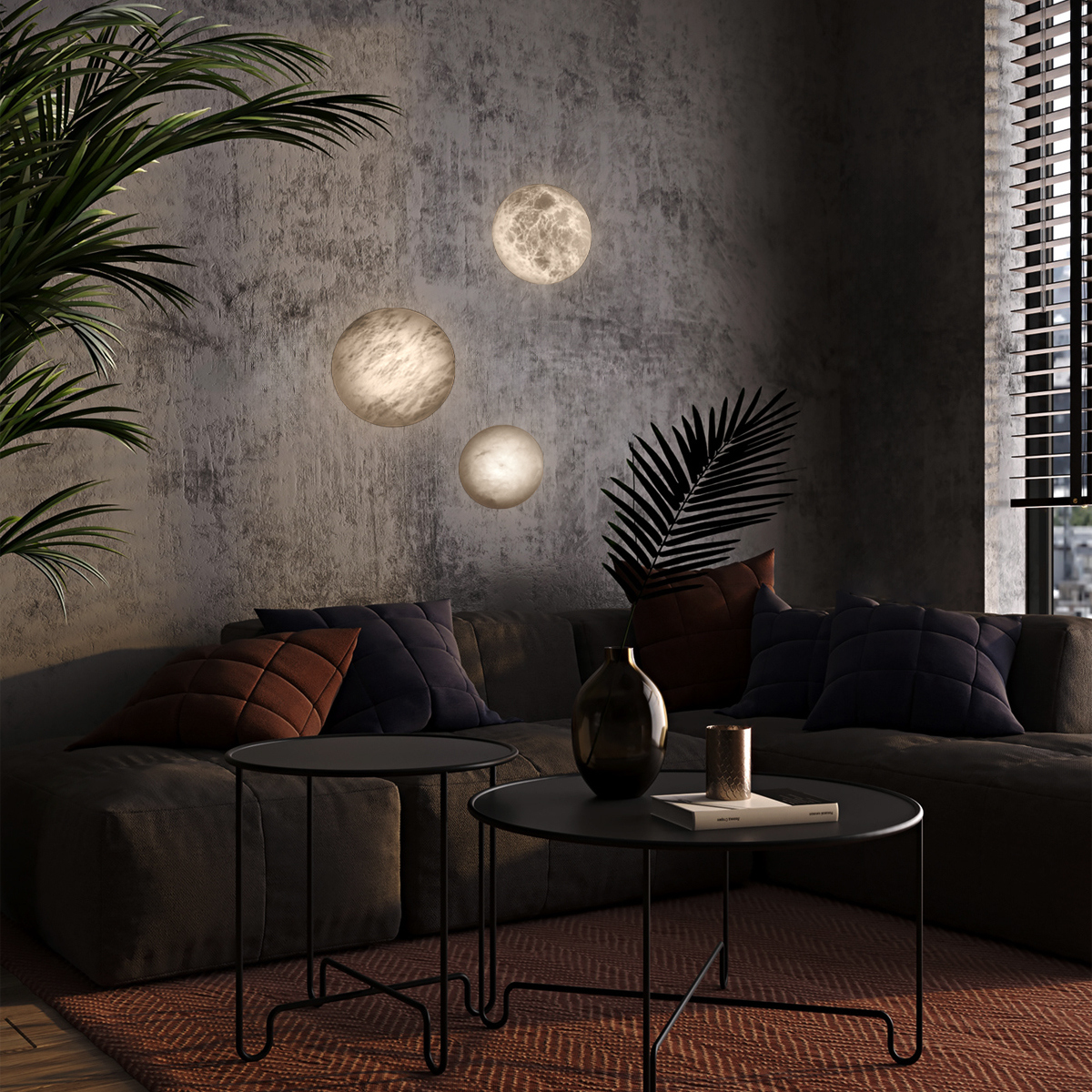 настенный светильник loft it emi 10414w/m