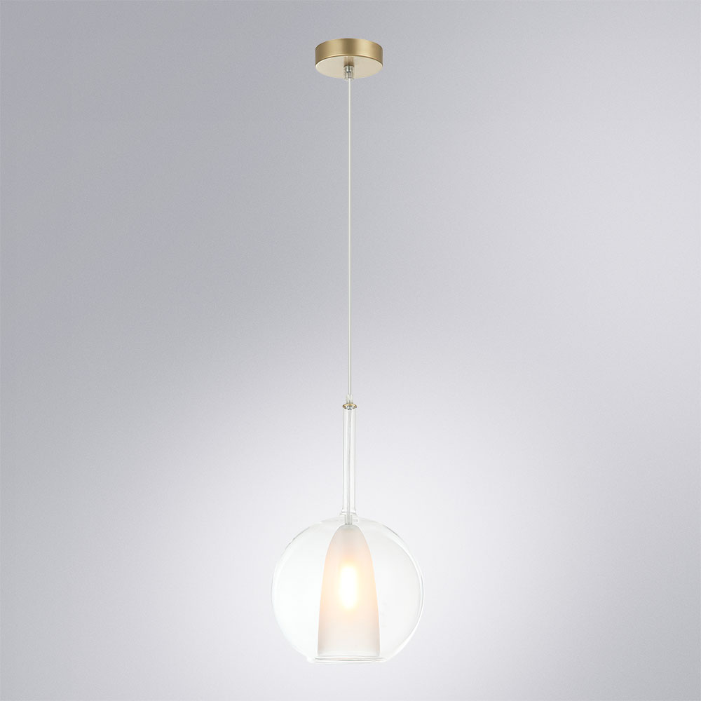 подвесной светильник arte lamp gala a2725sp-1sg