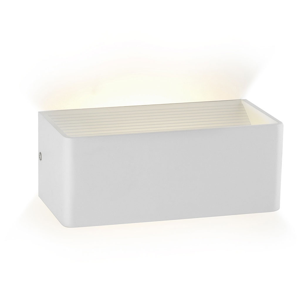 настенный светильник am group am246 wh 5w
