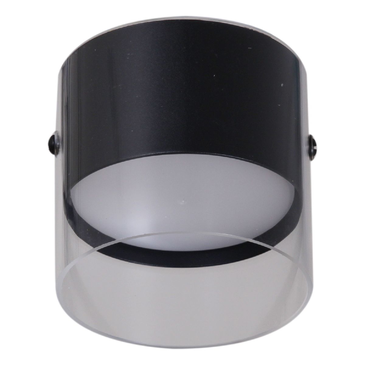 накладной светильник reluce 53021-9.5-001il gx53 bk