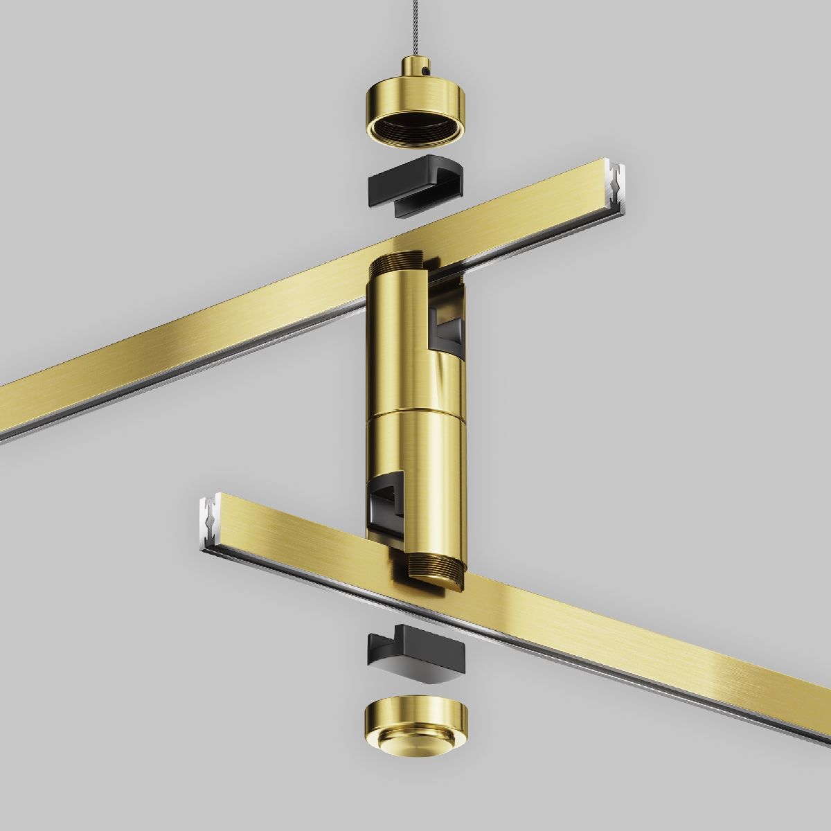 подвес тросовый двойной maytoni flarity tra157sw-d1-bs