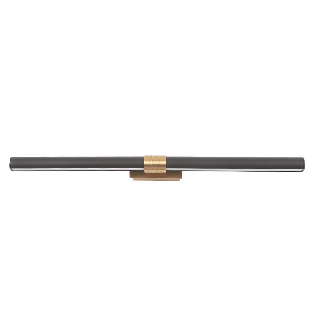подсветка для зеркал crystal lux prada ap16w black