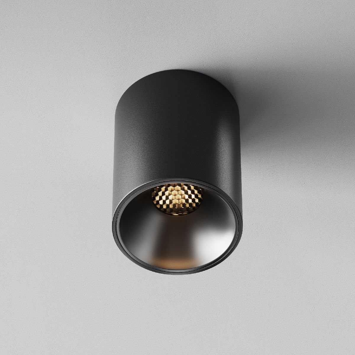 накладной светильник maytoni alfa led c064cl-8w3k-rd-b