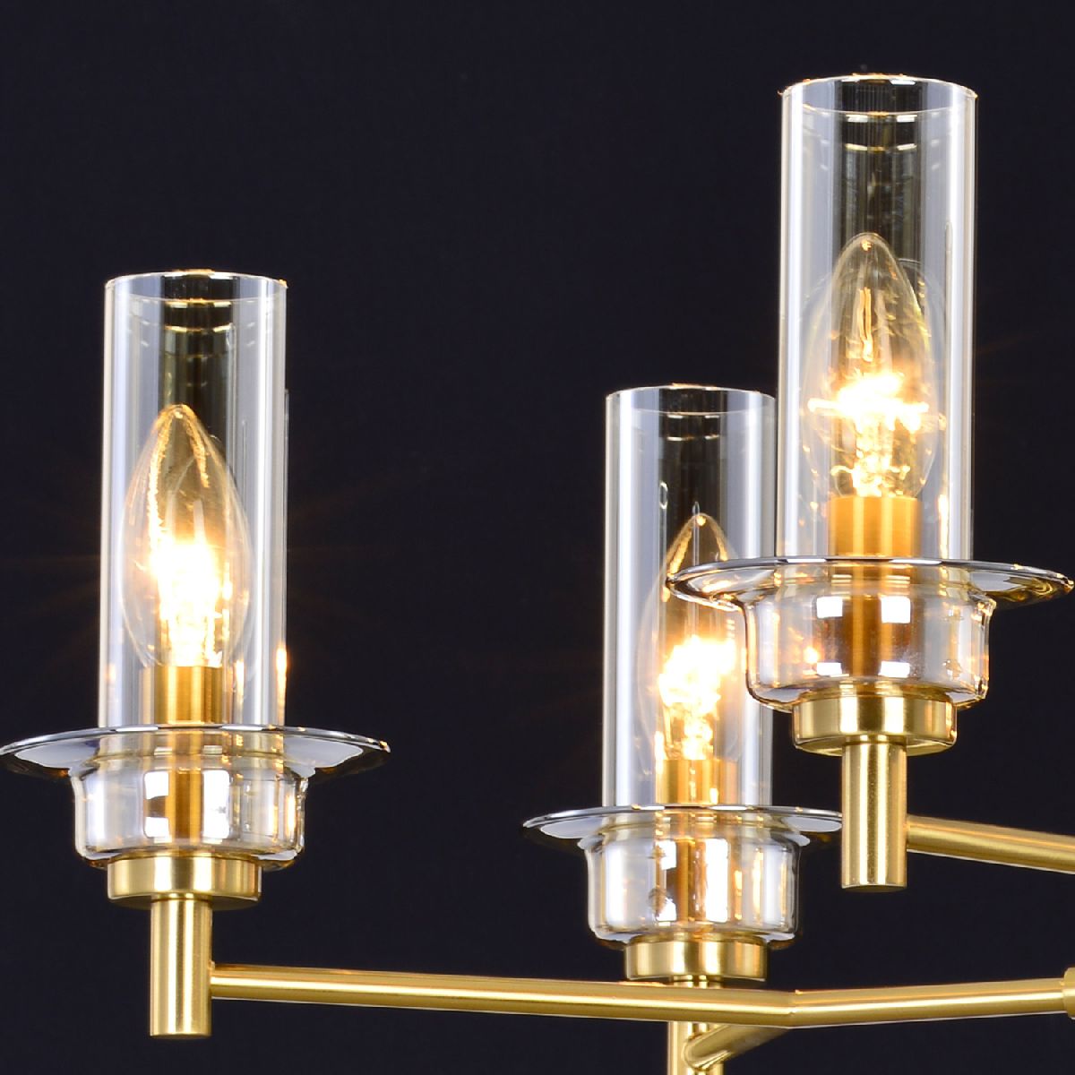 люстра на штанге illumico il5216-6pls-24 highball