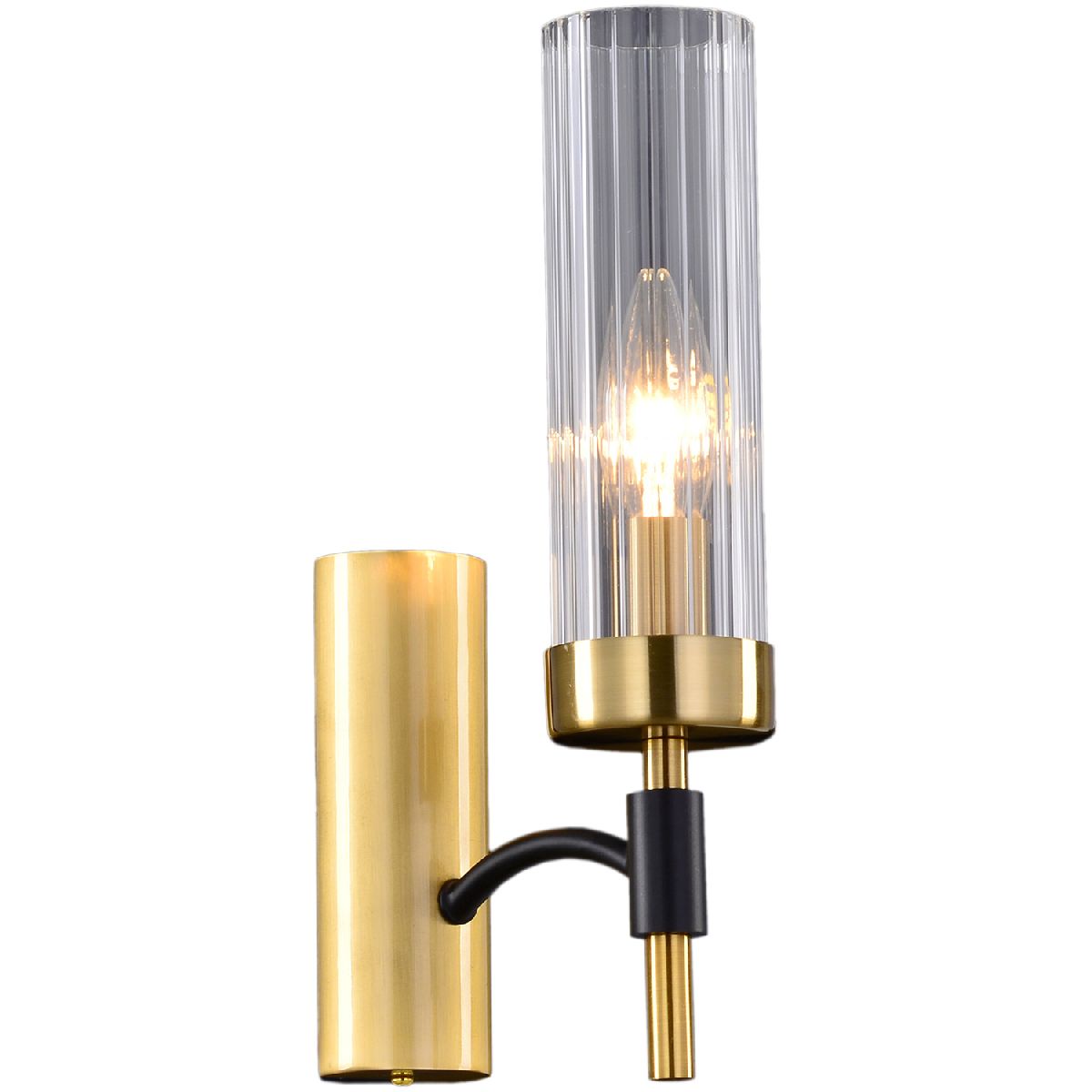 бра illumico il5177-1wls-29 brass tubo