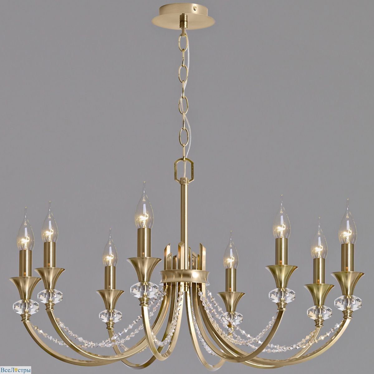 подвесная люстра illumico il5234-8pls-25 elite