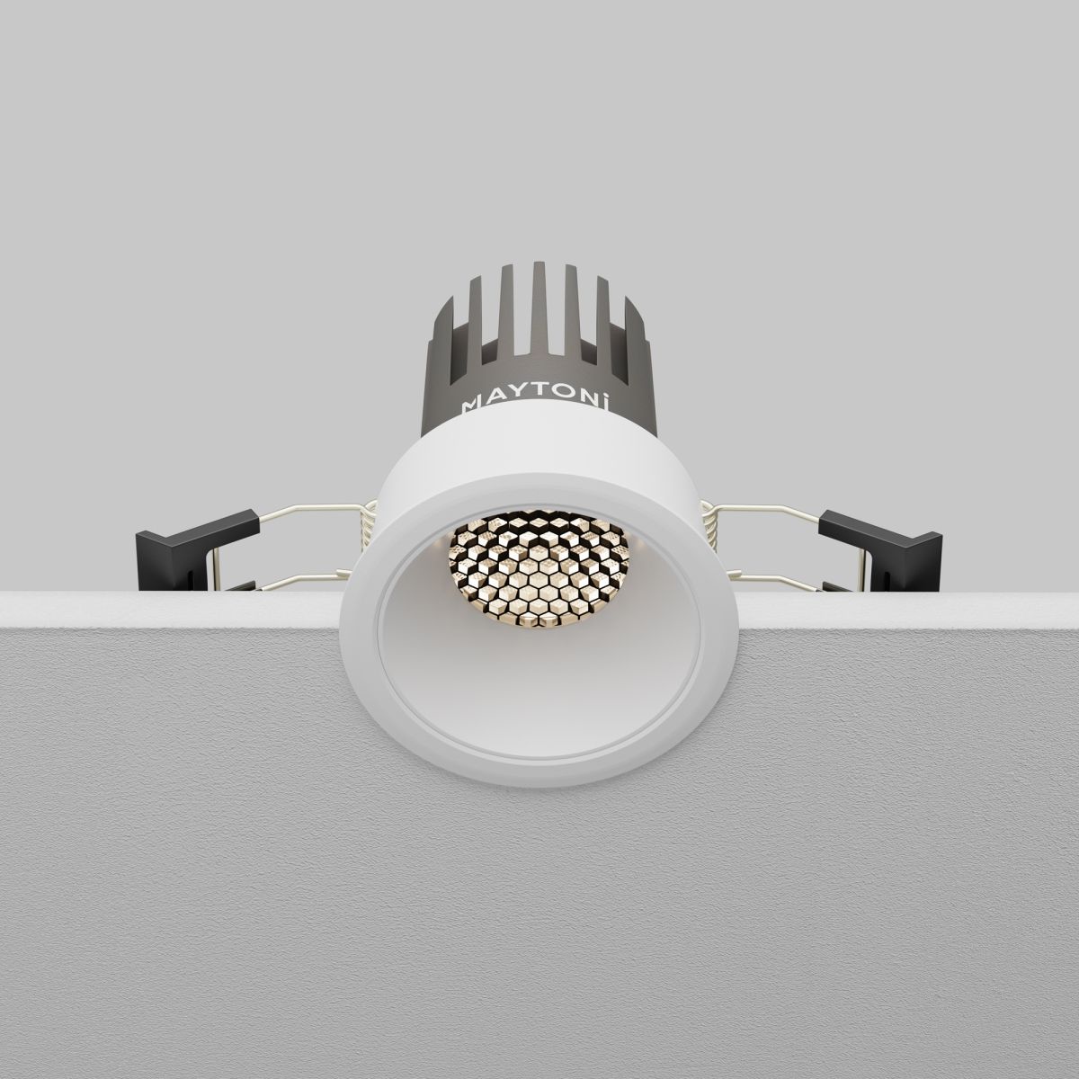 встраиваемый светильник maytoni technical dip hight dl123-10w-4k-w