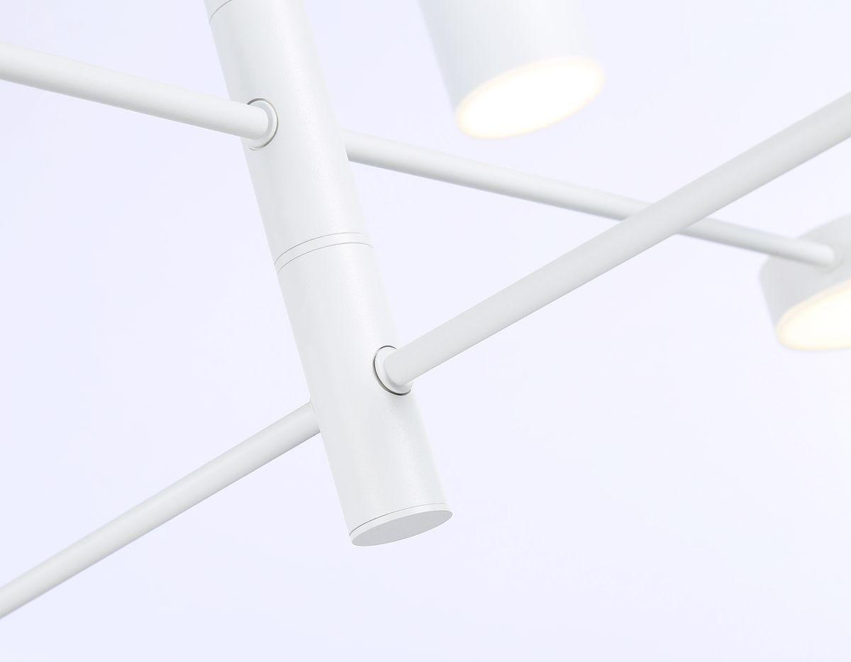подвесная светодиодная люстра ambrella light comfort linetech fl51688
