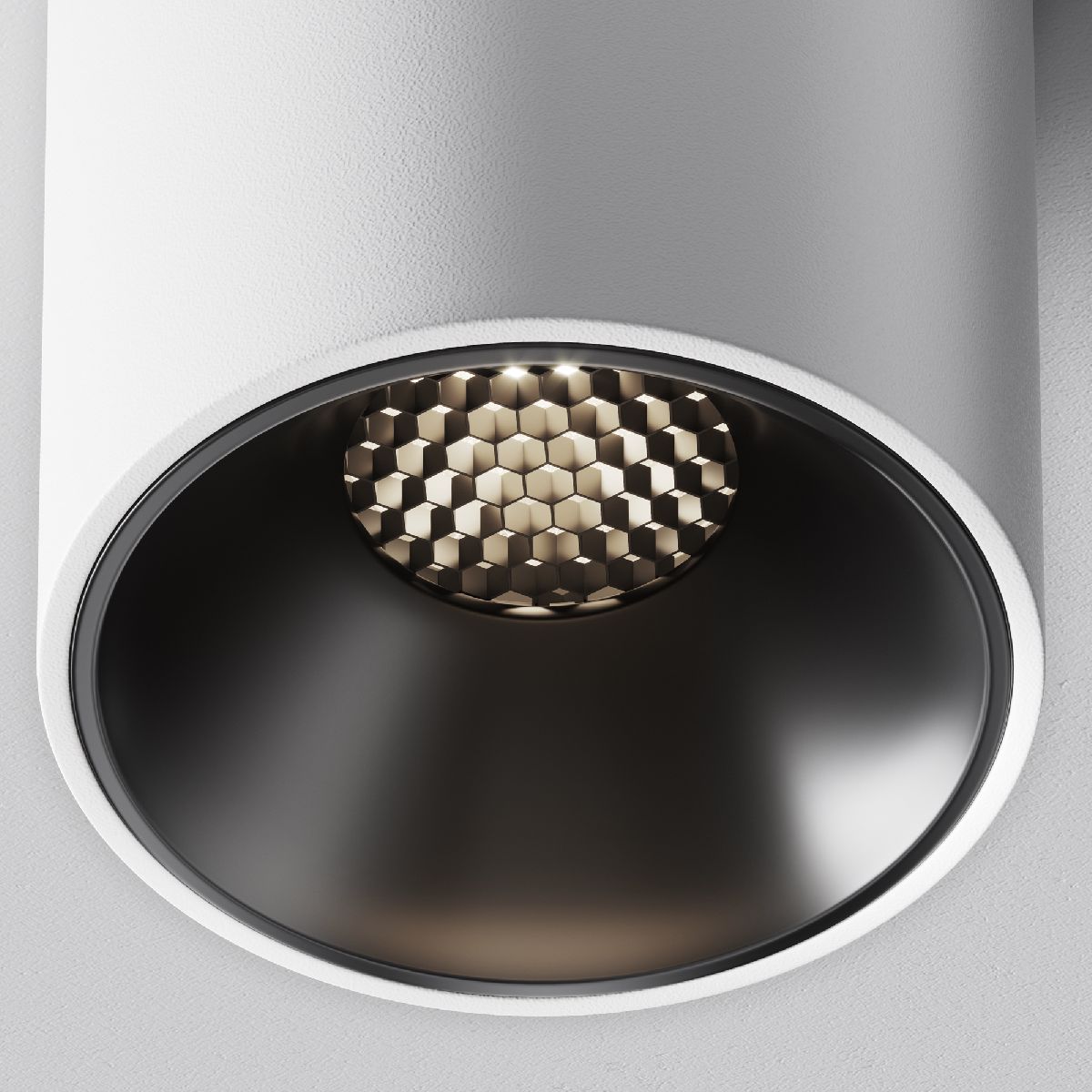накладной светильник maytoni alfa led c064cl-8w4k-rd-wb