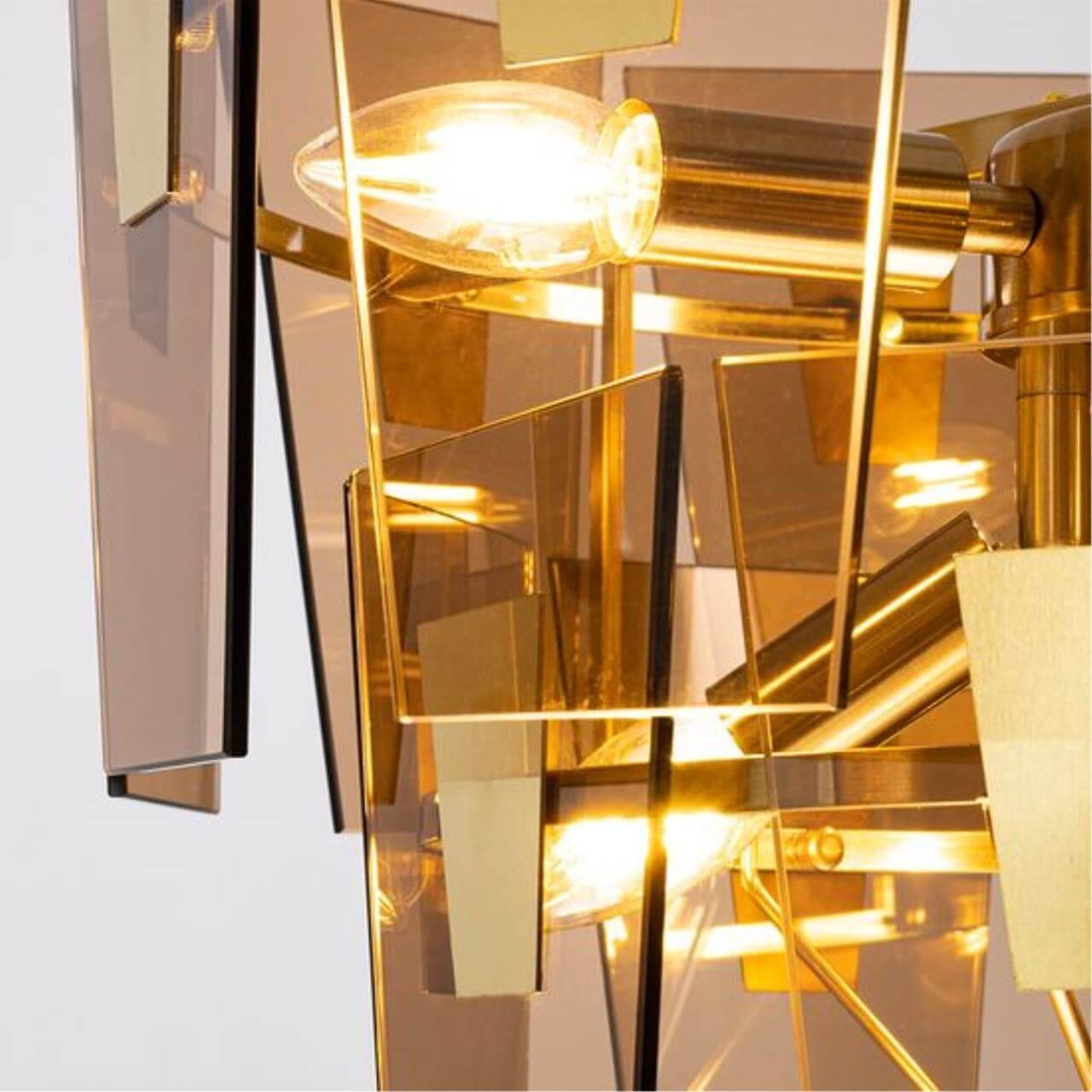 подвесная люстра arte lamp sophia a4066lm-6pb