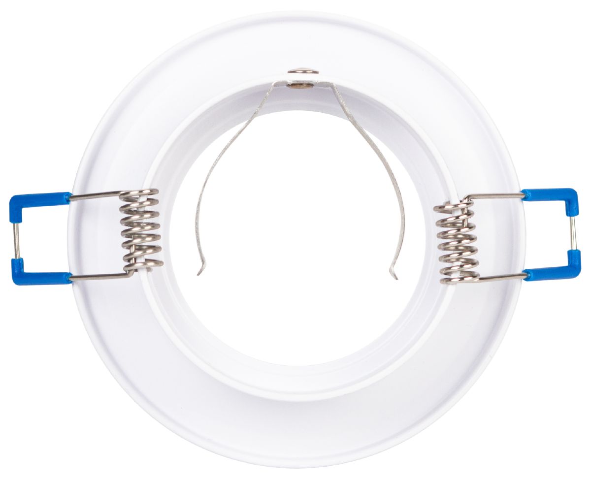 встраиваемый светильник эра kl107 wh/sl б0061096