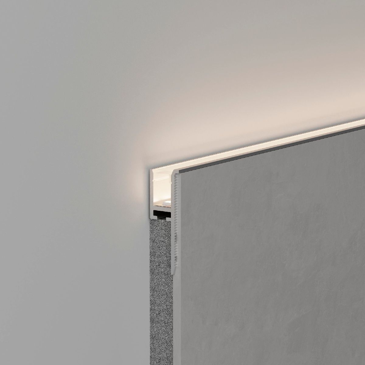 профиль arlight wall-fantom-w10-2000 anod 043692