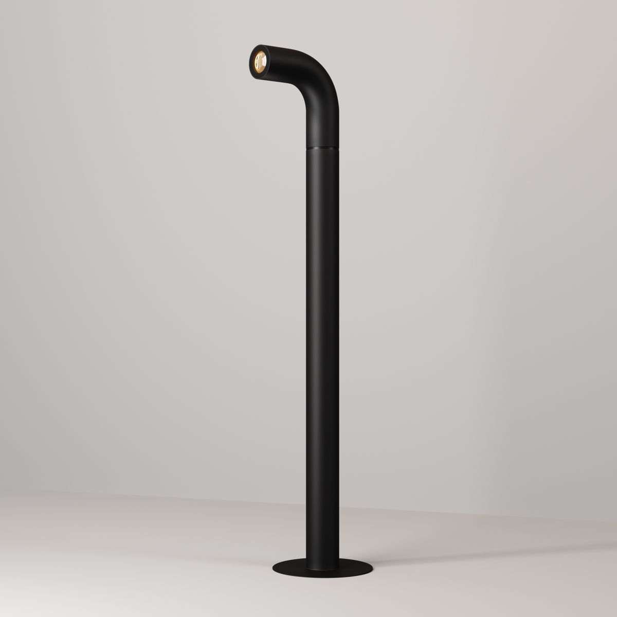 ландшафтный светильник maytoni sleek o477fl-l2gf3k