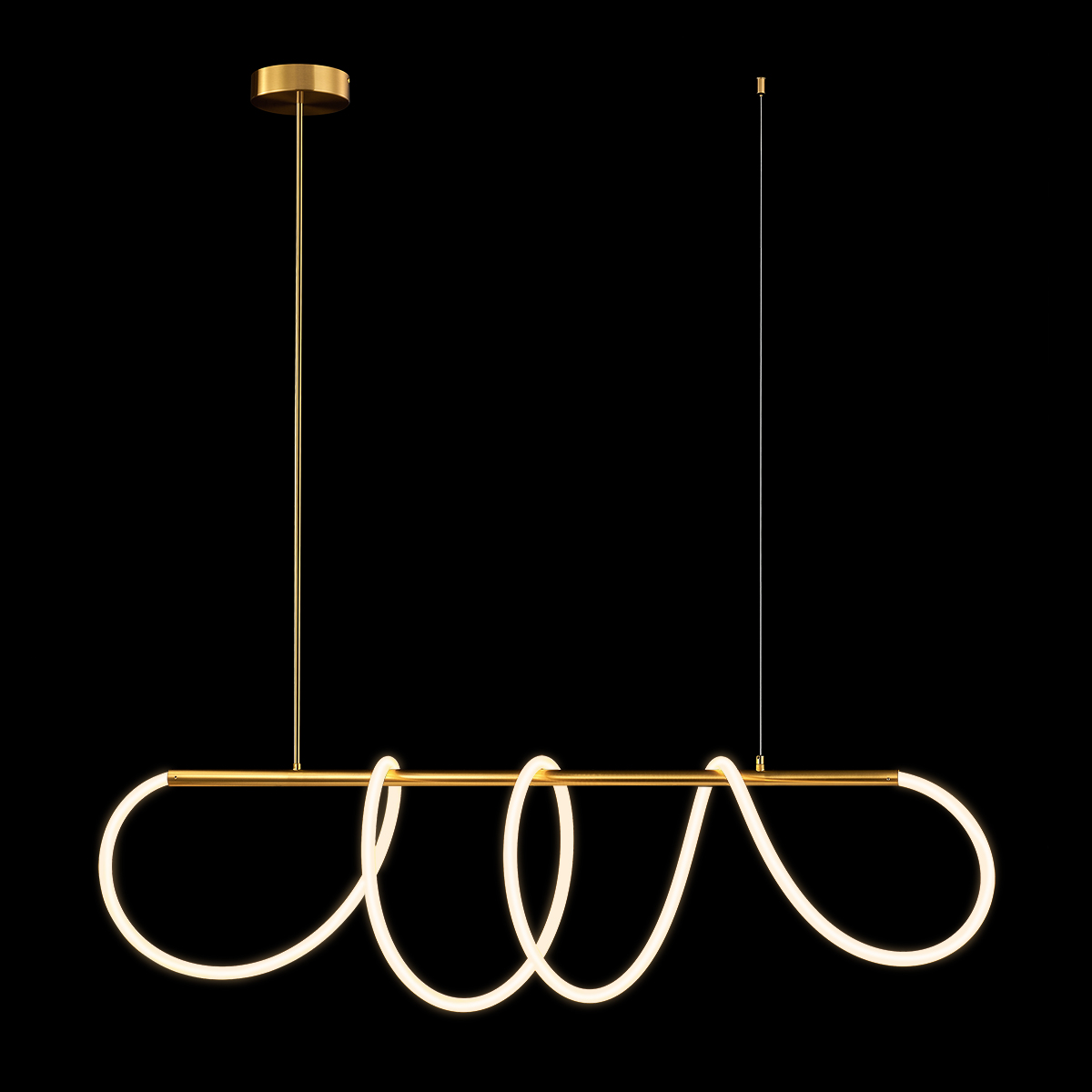 подвесной светильник loft it thread 10388p/a brass