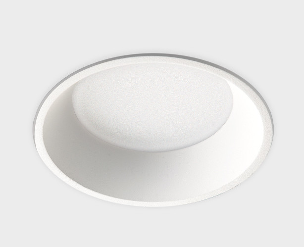 встраиваемый светильник italline it06-6014 white 3000k