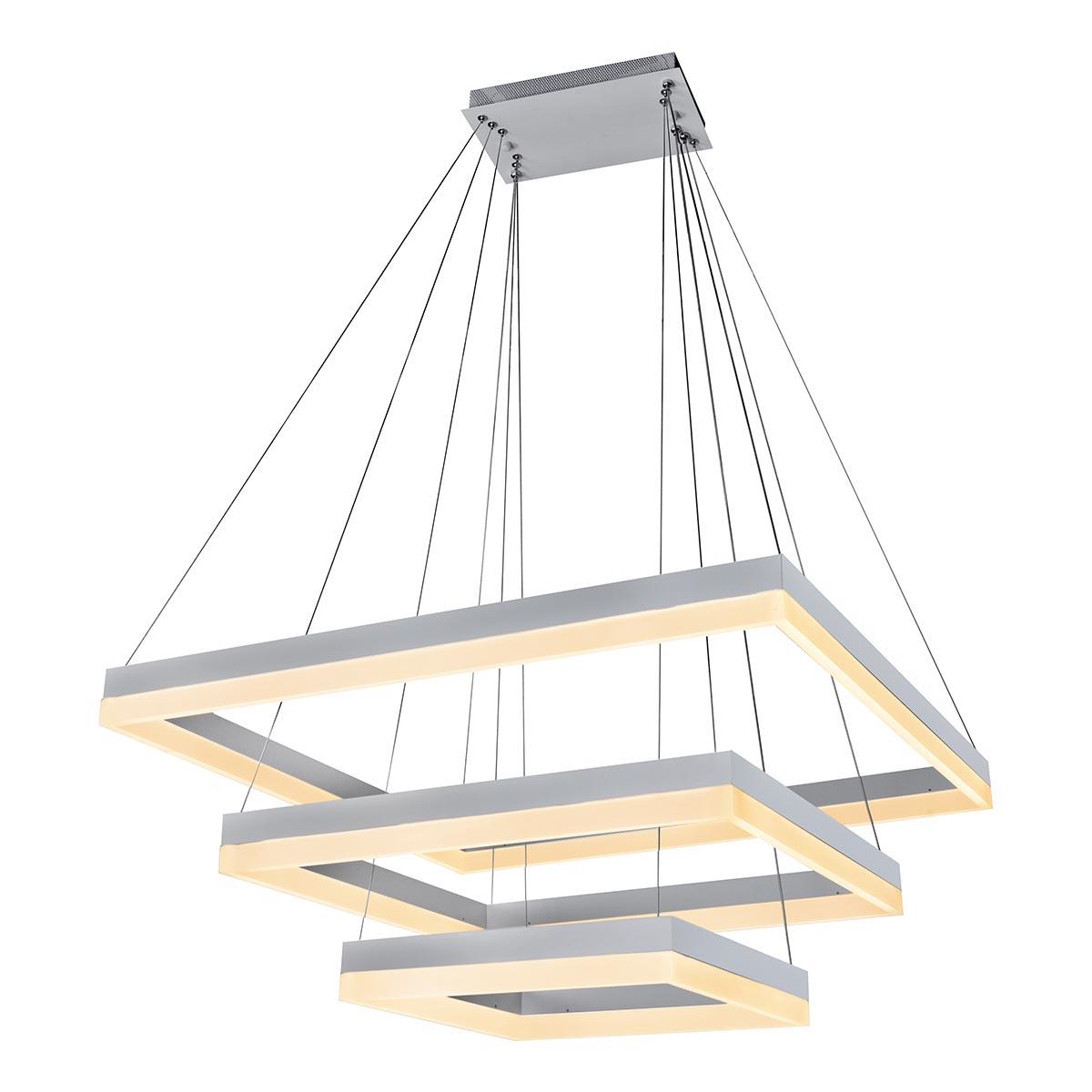 подвесной светодиодный светильник iledex twins d0319-3 (400x600x800) wh