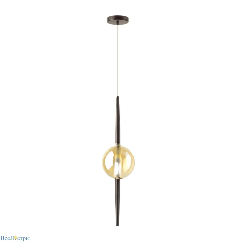 подвесной светильник odeon light lazia 4684/1