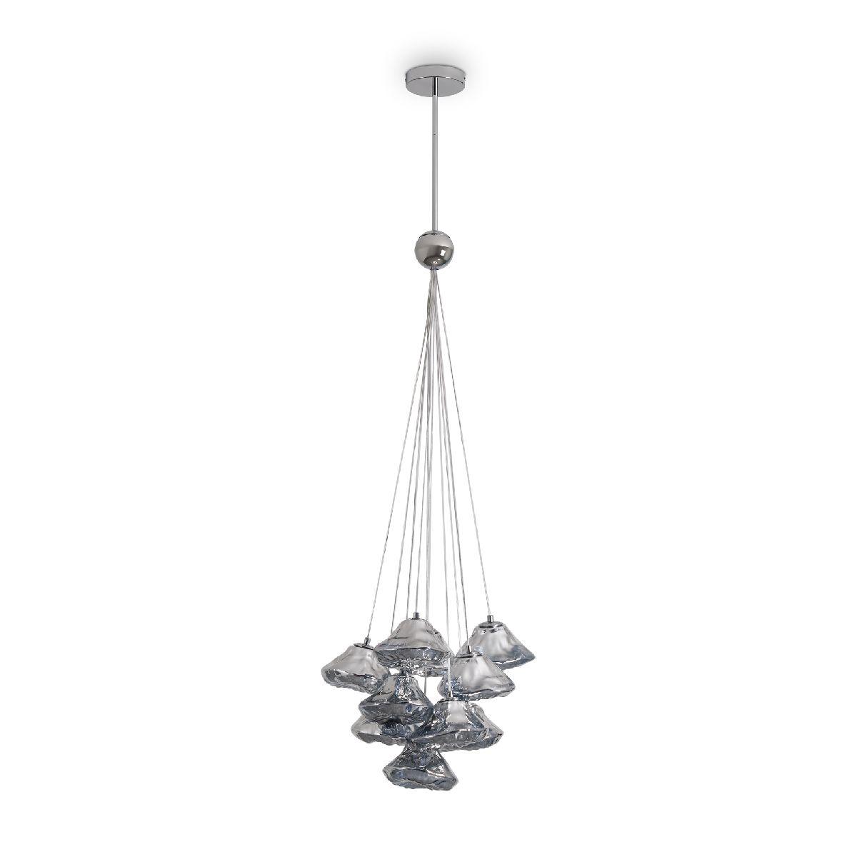 подвесная люстра freya eatery fr5488pl-10ch