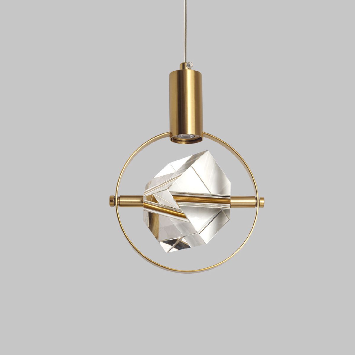 бра imex cr.23453-1-w-gb-led