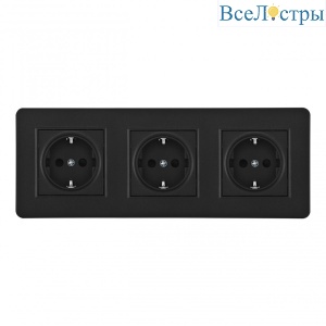 SET16-3-40-1x3 black