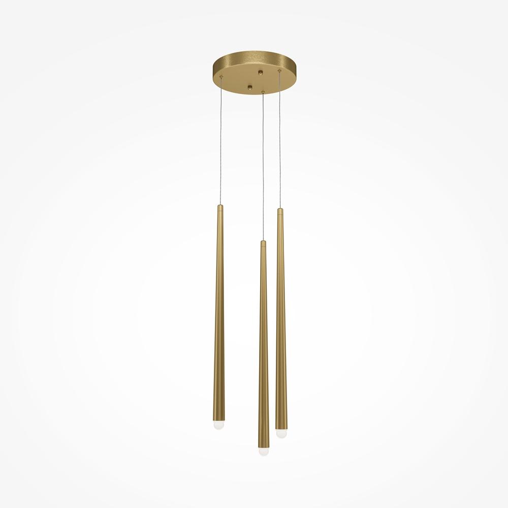 подвесной светодиодный светильник maytoni cascade mod132pl-l18bsk
