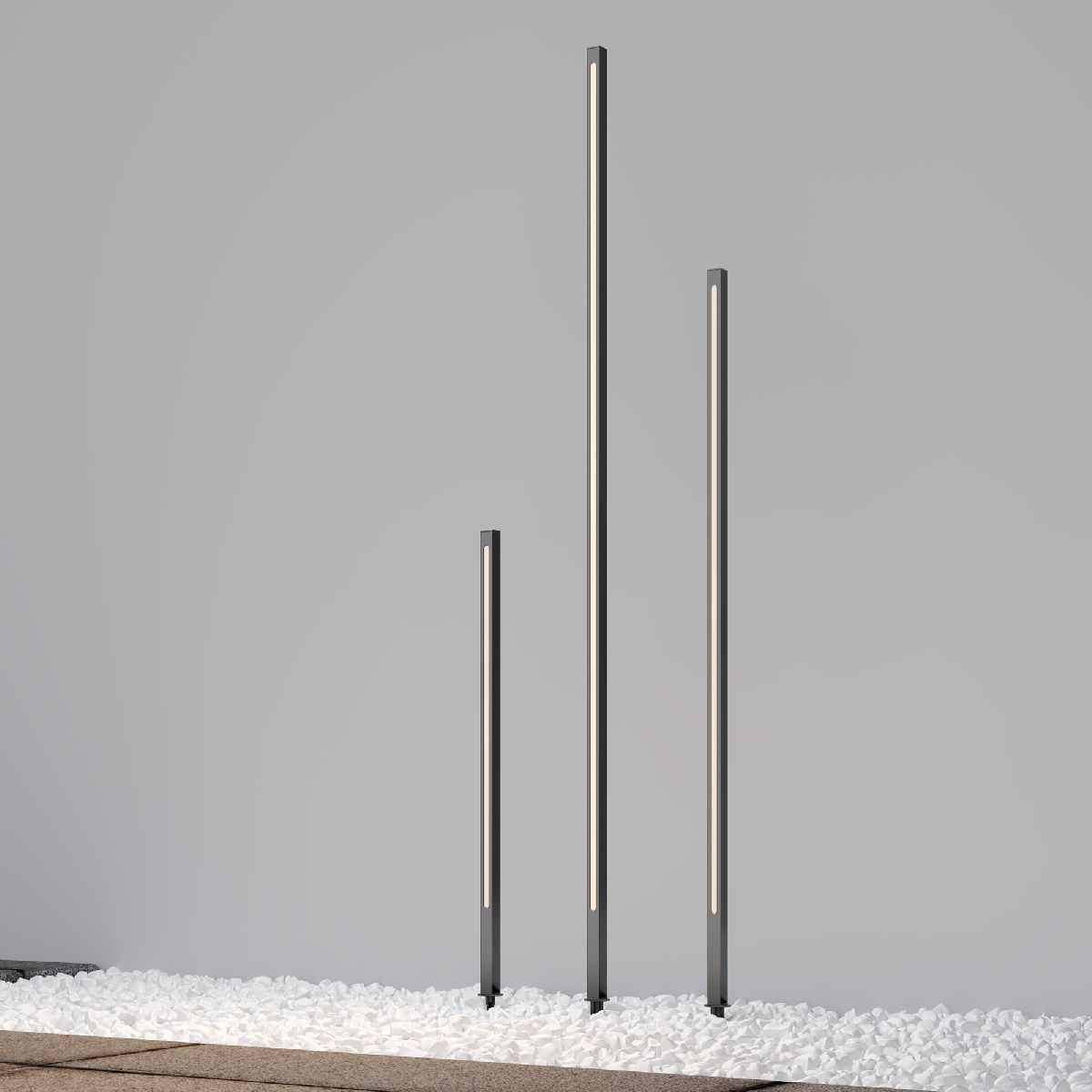 ландшафтный светильник maytoni pole o440fl-l12gf3k